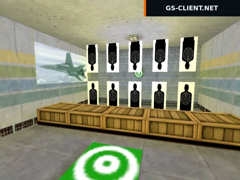 карта aim_training