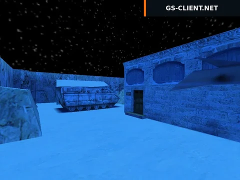карта aim_tundra для CS 1.6