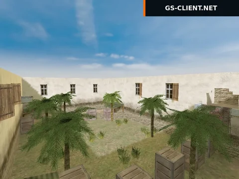 карта aim_tuscan для CS 1.6