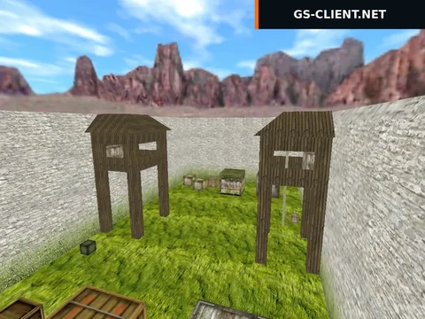 карта aim_ump45 для CS 1.6
