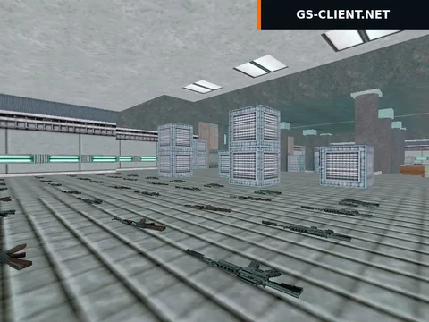 карта aim_unima для CS 1.6