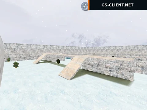 карта aim_usp_christmas для CS 1.6