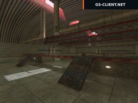 карта aim_usp_garage для CS 1.6