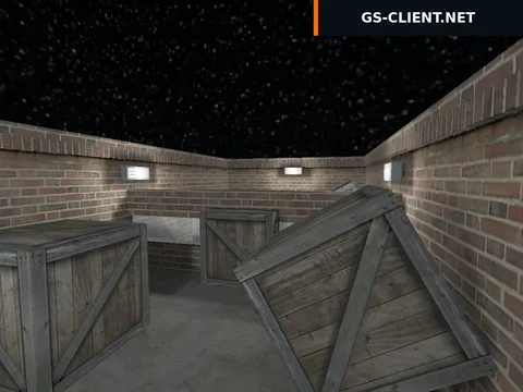карта aim_usp_space для CS 1.6