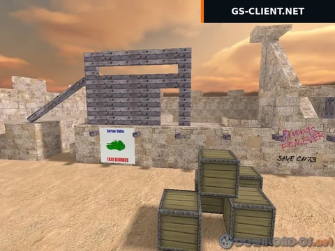 карта cs_16fighter для CS 1.6