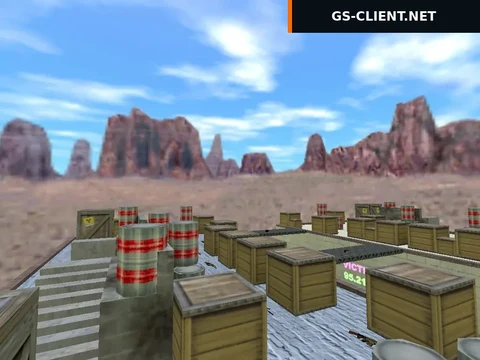 карта aim_vdvjump для CS 1.6