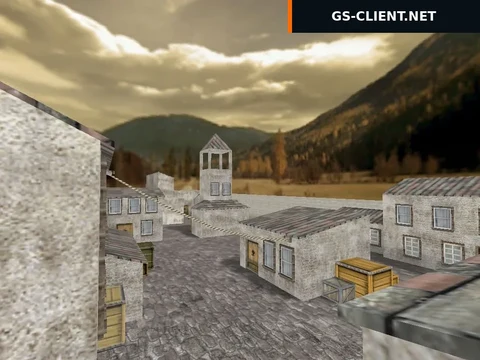 карта aim_village для CS 1.6