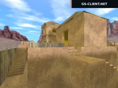 карта aim_village_africa для CS 1.6