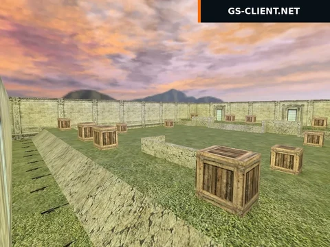 карта aim_war2 для CS 1.6