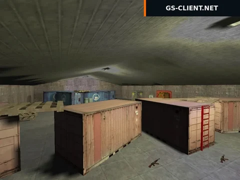 карта aim_warehouse для CS 1.6