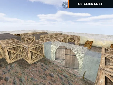 карта aim_was для CS 1.6