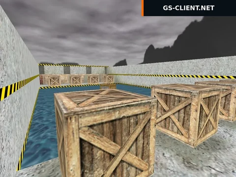 карта aim_waterplace для CS 1.6