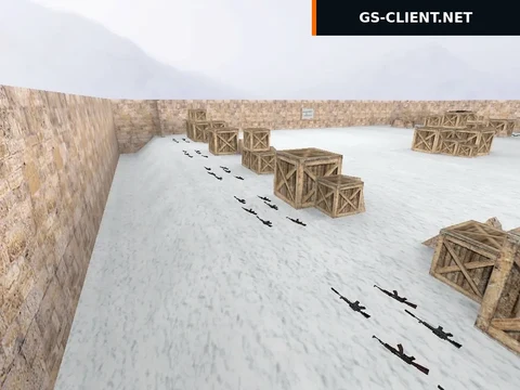 карта aim_whitedust для CS 1.6