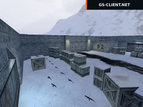 карта aim_winter2012 для CS 1.6