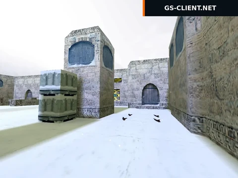 карта aim_winter_challenge для CS 1.6