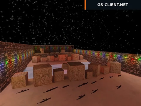 карта aim_winter_cold для CS 1.6