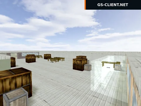 карта aim_wood для CS 1.6