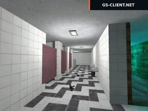 карта aim_woodpool для CS 1.6