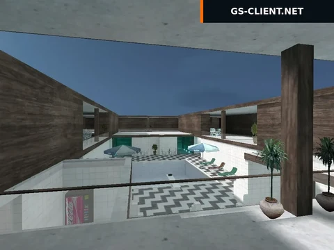 карта aim_woodpool_final для CS 1.6