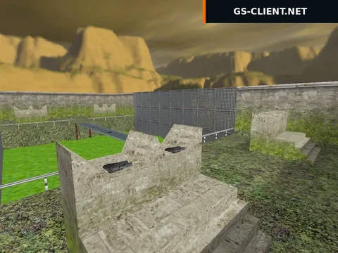 карта aim_wtf_chemical_river для CS 1.6