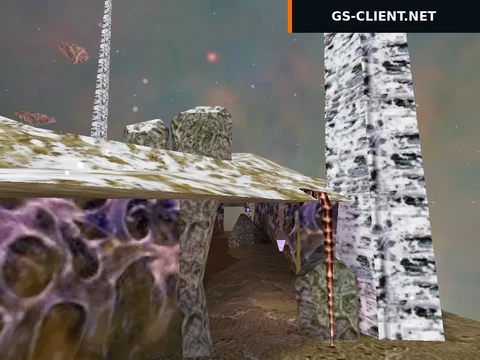 карта aim_xen_snowy для CS 1.6