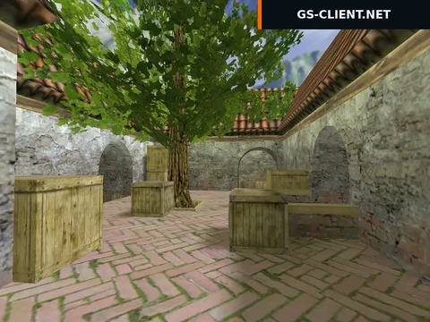 карта aim_xmf_inferno для CS 1.6
