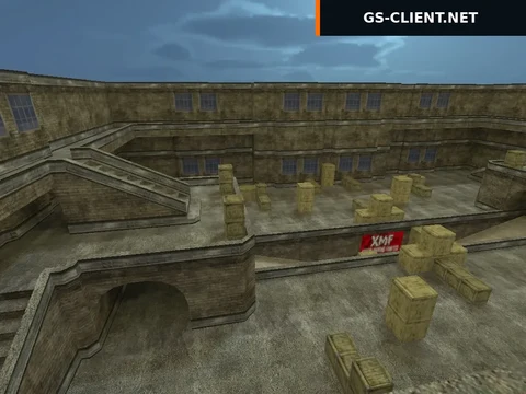 карта aim_xmf_night для CS 1.6