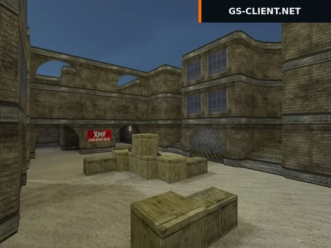 карта aim_xmf_night2 для CS 1.6