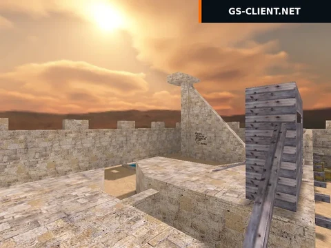 карта cs_20fighter для CS 1.6