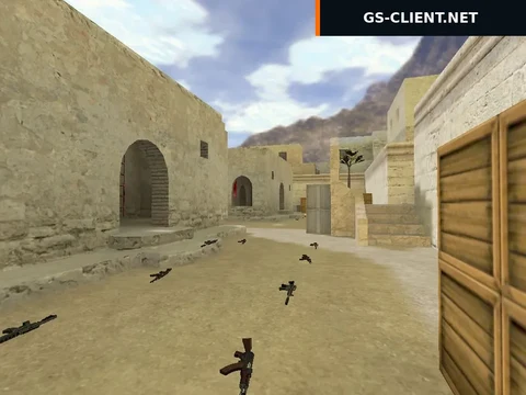 карта aim_xmf_source для CS 1.6