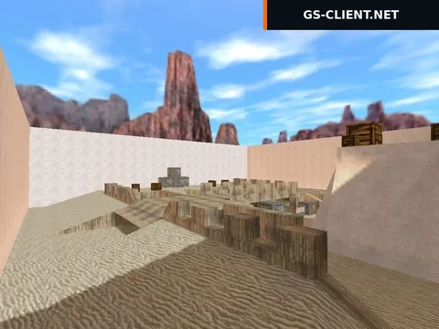 карта aim_zak_forts для CS 1.6