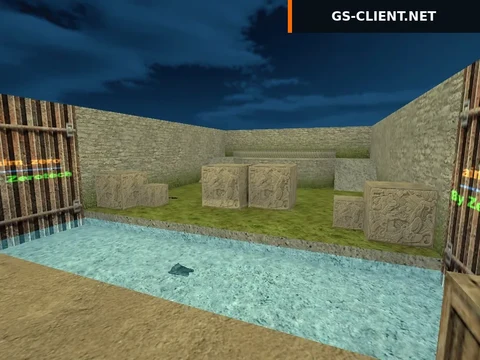 карта aim_zero для CS 1.6