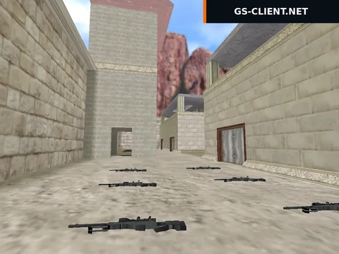карта aim_awp3 для CS 1.6