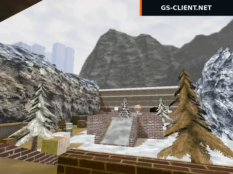 карта awp_alpine для CS 1.6