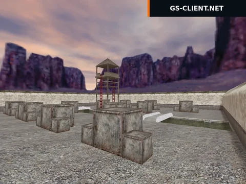 Карта «awp_arena_x» для CS 1.6