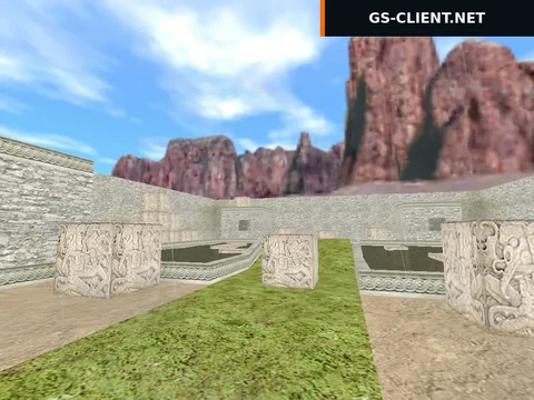 карта awp_aztec_little для CS 1.6
