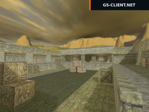 карта awp_azteco для CS 1.6