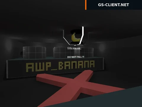 карта awp_banana для CS 1.6