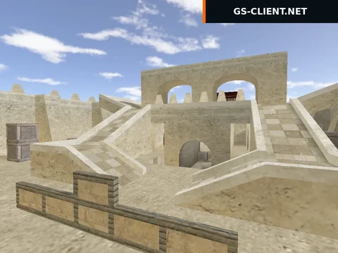 карта awp_battleground_dust для CS 1.6