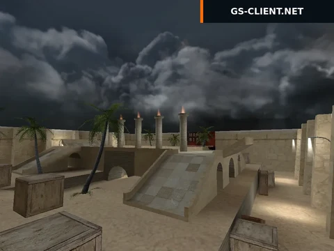 карта awp_battleground_night для CS 1.6