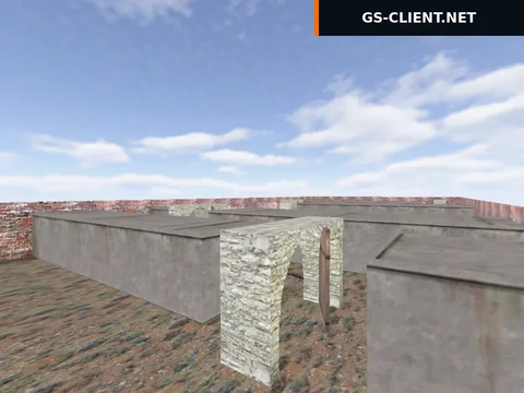 карта awp_bosnia для CS 1.6