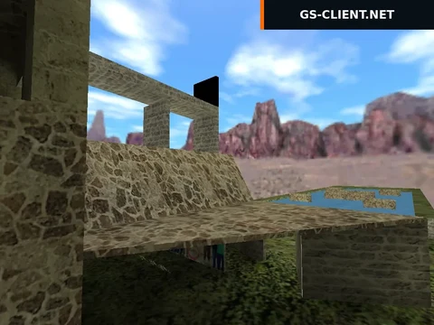 карта awp_bosque для CS 1.6