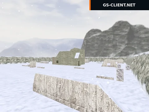 карта awp_bycasnow для CS 1.6