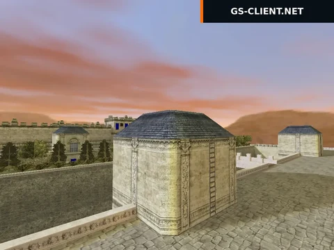 карта awp_castelo для CS 1.6