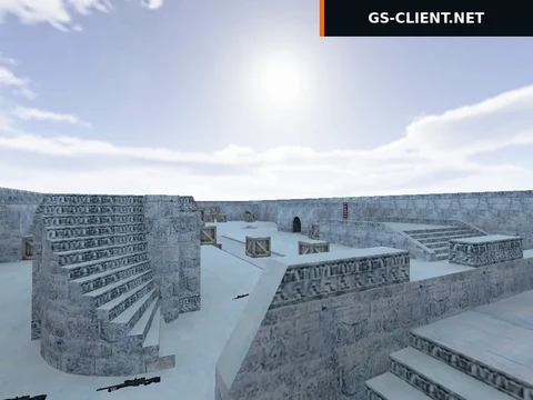 карта awp_cold2 для CS 1.6