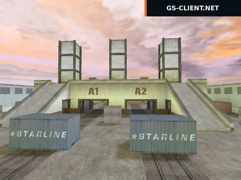 карта awp_concrete для CS 1.6