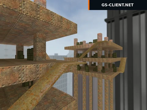 карта awp_construction для CS 1.6