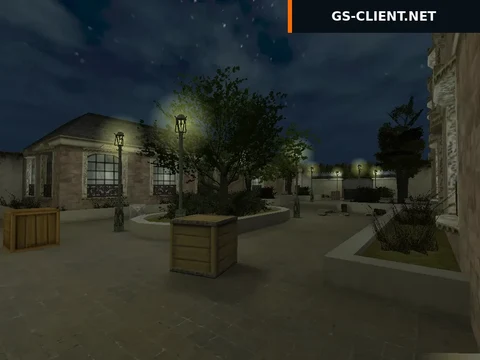 карта awp_courtyard для CS 1.6