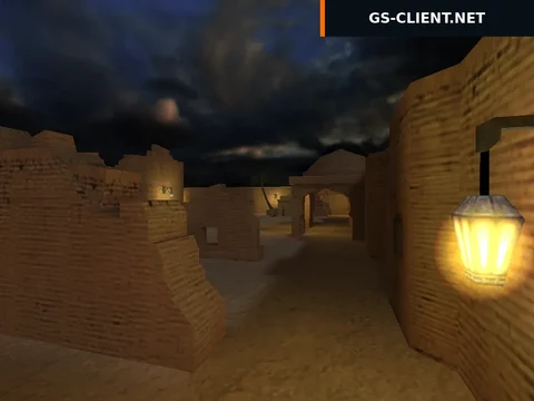 карта awp_defeat для CS 1.6
