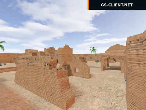 карта awp_defeat2 для CS 1.6